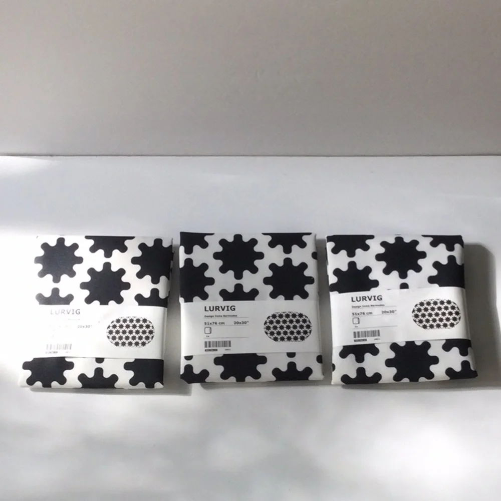 IKEA Pet Pillow Covers (3).  Covers only.